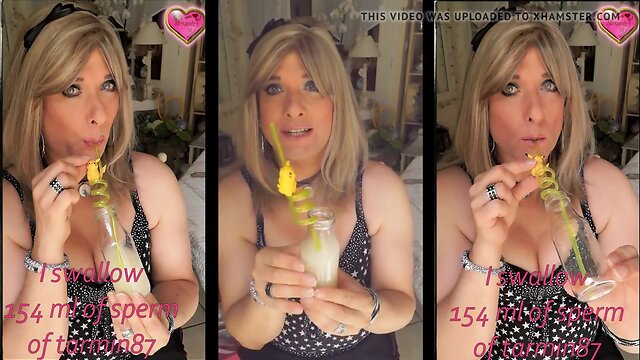 i swallow 154 ml of  sperm of tarmin87