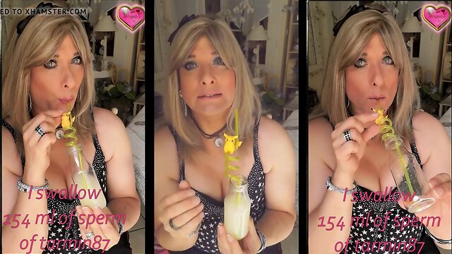i swallow 154 ml of  sperm of tarmin87