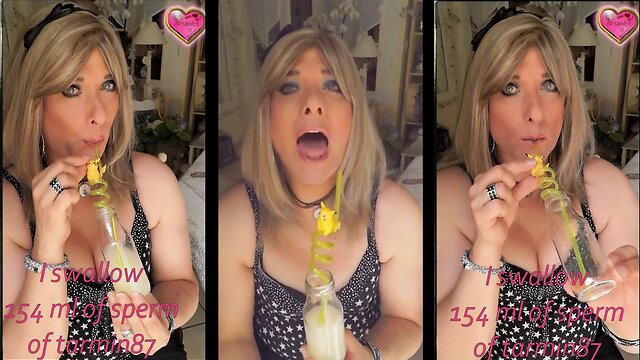 i swallow 154 ml of  sperm of tarmin87