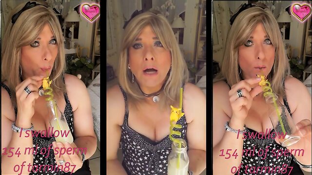 i swallow 154 ml of  sperm of tarmin87
