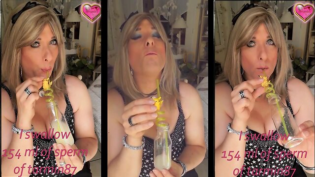 i swallow 154 ml of  sperm of tarmin87