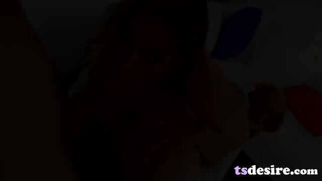 TS Eva Lin Enjoys Gets Fucked In 3way Style