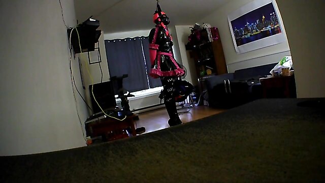 sissys new dress and boots