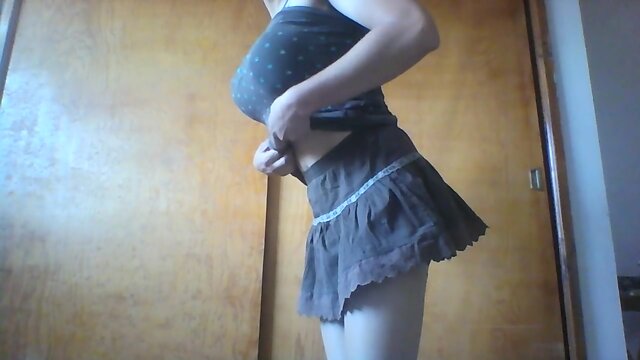 Shemale Miniskirt