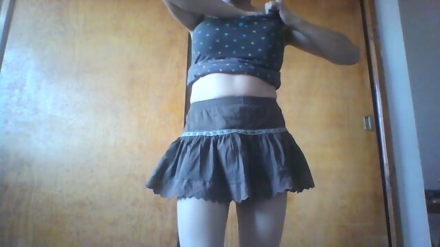 Shemale Miniskirt
