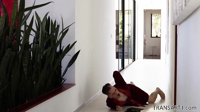 TS Masseuse Mandy Mitchelle and Chad Diamond