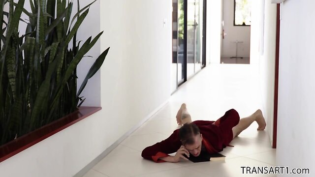 TS Masseuse Mandy Mitchelle and Chad Diamond