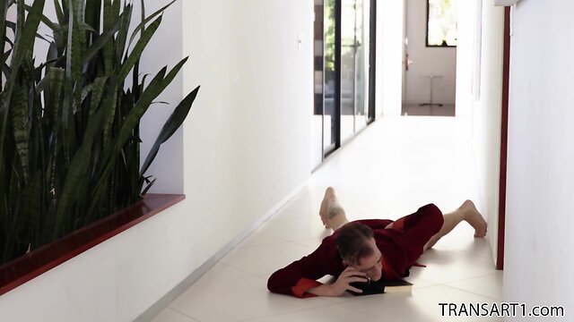 TS Masseuse Mandy Mitchelle and Chad Diamond