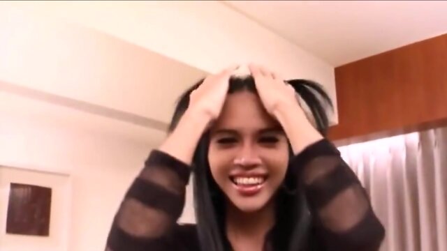 Hot Ladyboy Masturbates