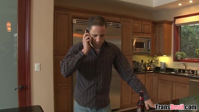 My babysitter is a transsexual? - Wolf Hudson, Holly Parker