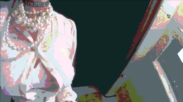 Lana`s Boring Evening: Masturbation with Dildos as Sissy Slut