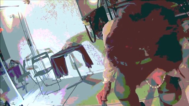 Lana`s Boring Evening: Masturbation with Dildos as Sissy Slut