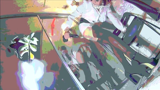 Lana`s Boring Evening: Masturbation with Dildos as Sissy Slut