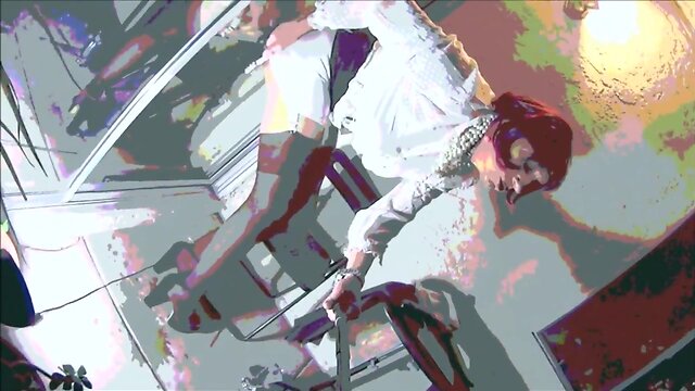 Lana`s Boring Evening: Masturbation with Dildos as Sissy Slut