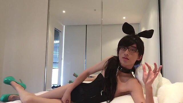 Exploring Femininity: A Sissy Teen Video