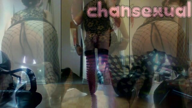 pathetic sissy faggot chastity slut