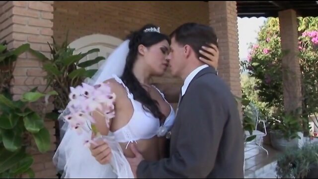 Shemale bride cheats before wedding