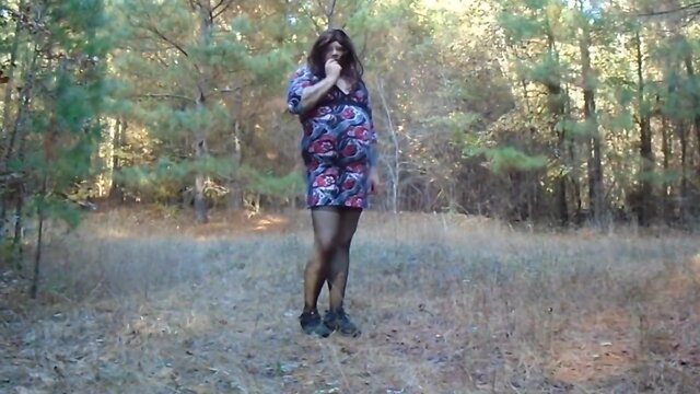 Happy Camper Crossdressing Fun