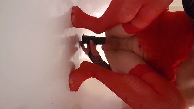 Sissygasms in the shower!