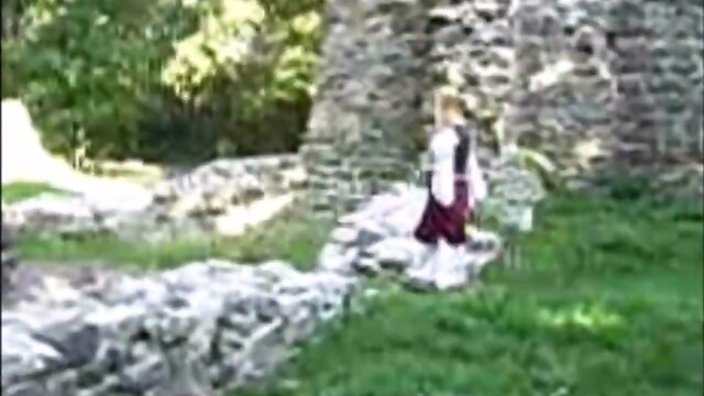 Wet Kitty Cat - Playing with Nettles.mp4