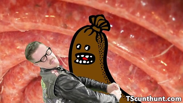 TS gangbang beauties plowing pussy and ass