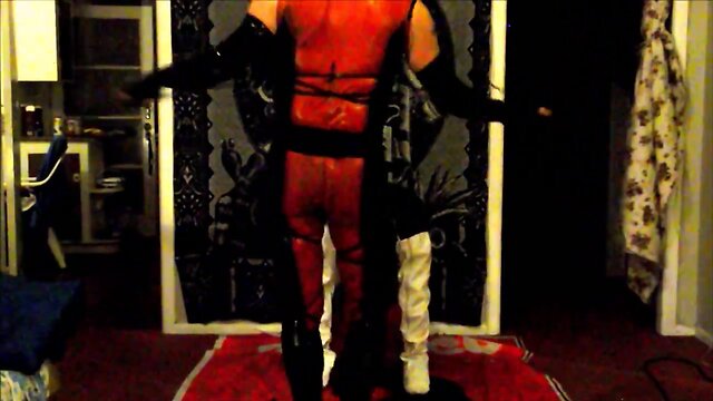 MS at Home: Joyful Playing with Her Pony