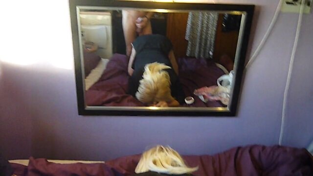 Gentleman Feeds Sister`s Naughty Cock Fix