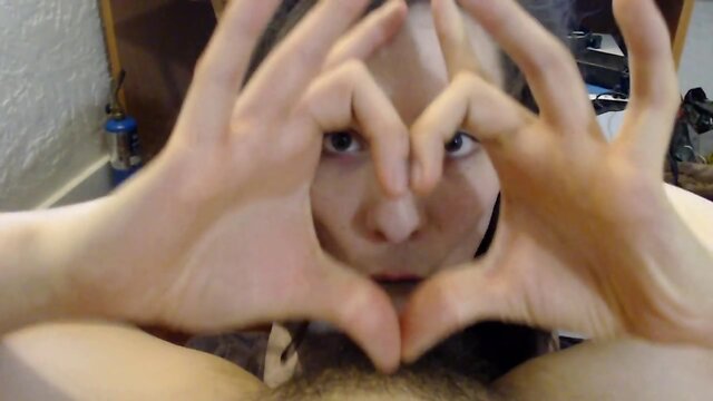 Trans Girls Suck & Play With Cocks