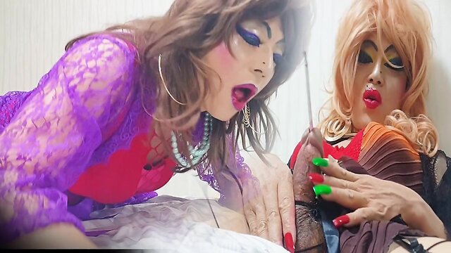 Sissy  niclo  sexy fuck smoking&blowjobs