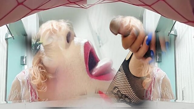 Sissy  niclo  sexy makeup masturbation pornstar