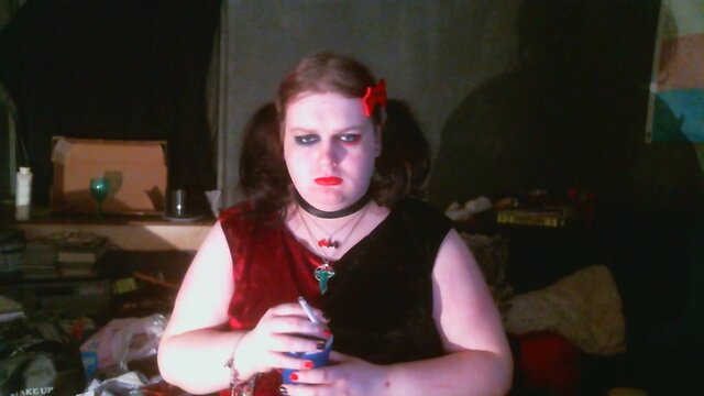 Harley Quinn Smoking