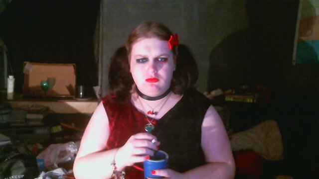 Harley Quinn Smoking