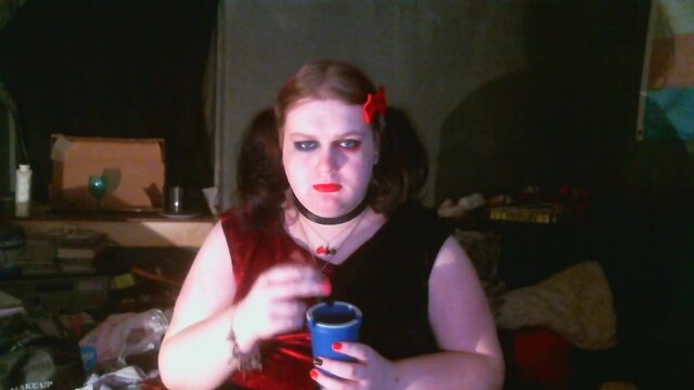 Harley Quinn Smoking