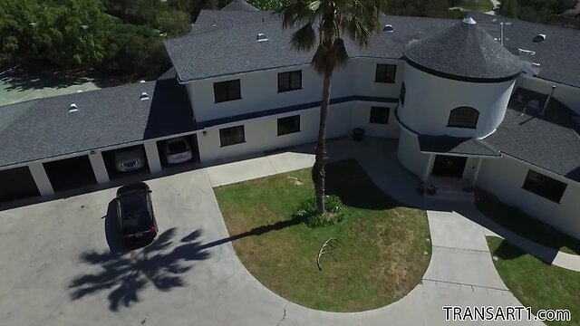 TS Stunner Chanel Santini Fucks FTM Buck Angel