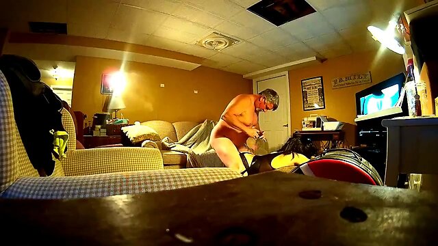 sissy's bareback cumdumping by married craigslist daddy
