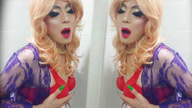 sissy  niclo sexy  jerking