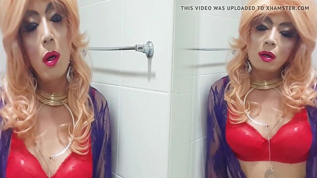 sissy  niclo sexy  jerking