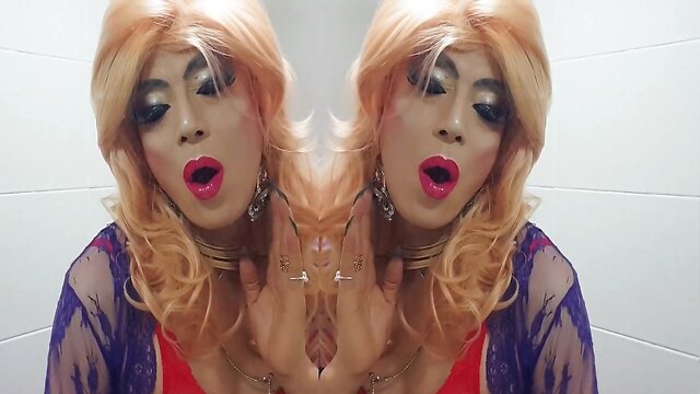 sissy  niclo sexy  jerking