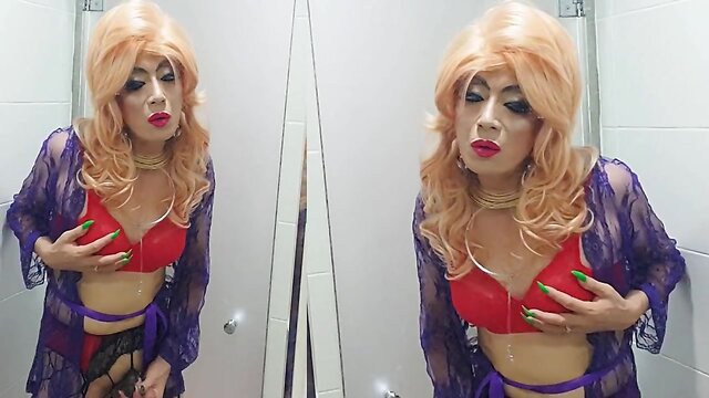 sissy  niclo sexy  jerking