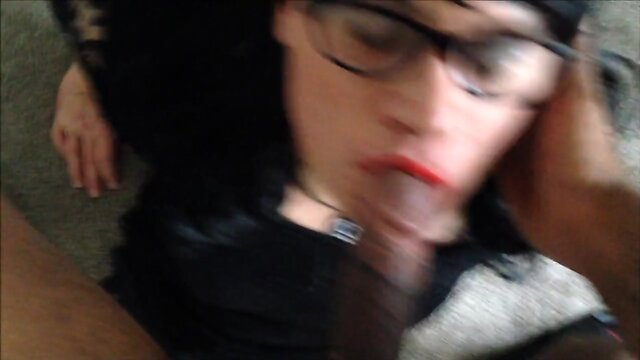 Sucking some BBC  - Brenda44cd
