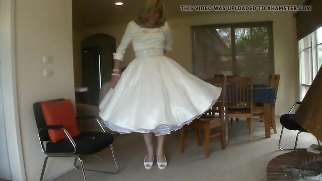 Petticoated sissy