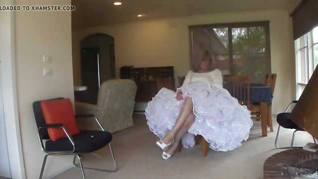 Petticoated sissy