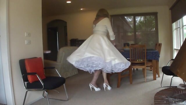 Petticoated sissy