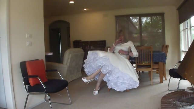 Petticoated sissy