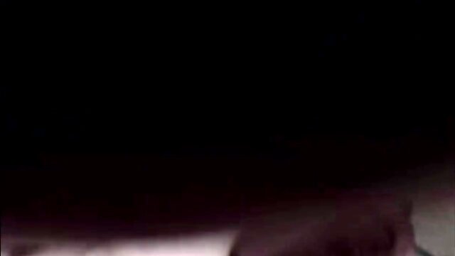 Tranny's foot licking show