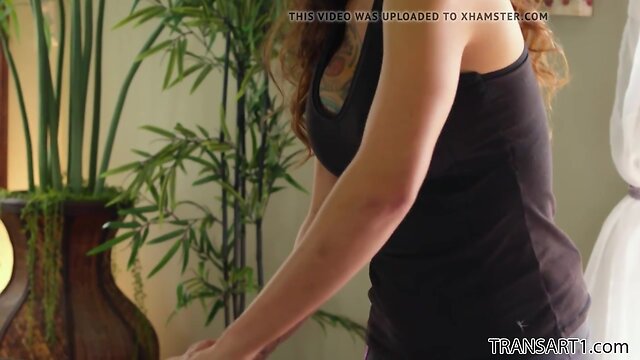 Nervous Masseuse Tori Mayes