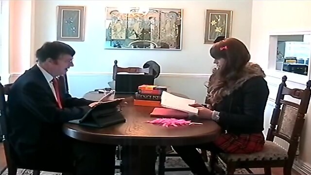 Crossdresser Lucy Robbins Homework