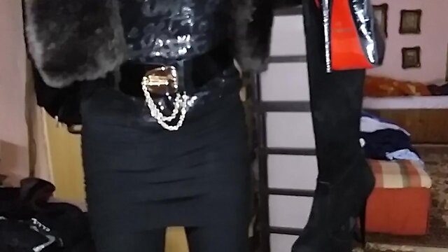 Cum on High Heels Mix 824