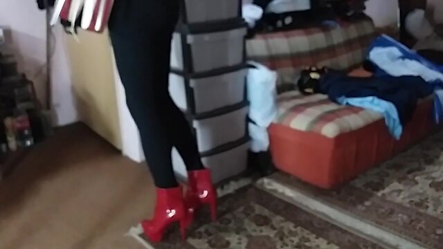 Cum on High Heels Mix 824