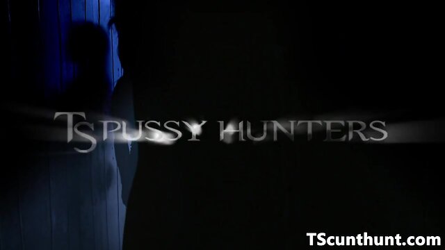 Classy TS beauty plows female therapist ass